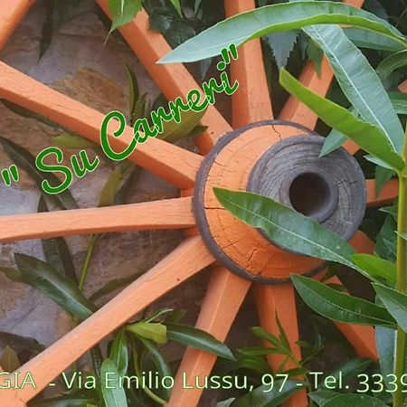 Su Carreri Bed and Breakfast Armungia Εξωτερικό φωτογραφία