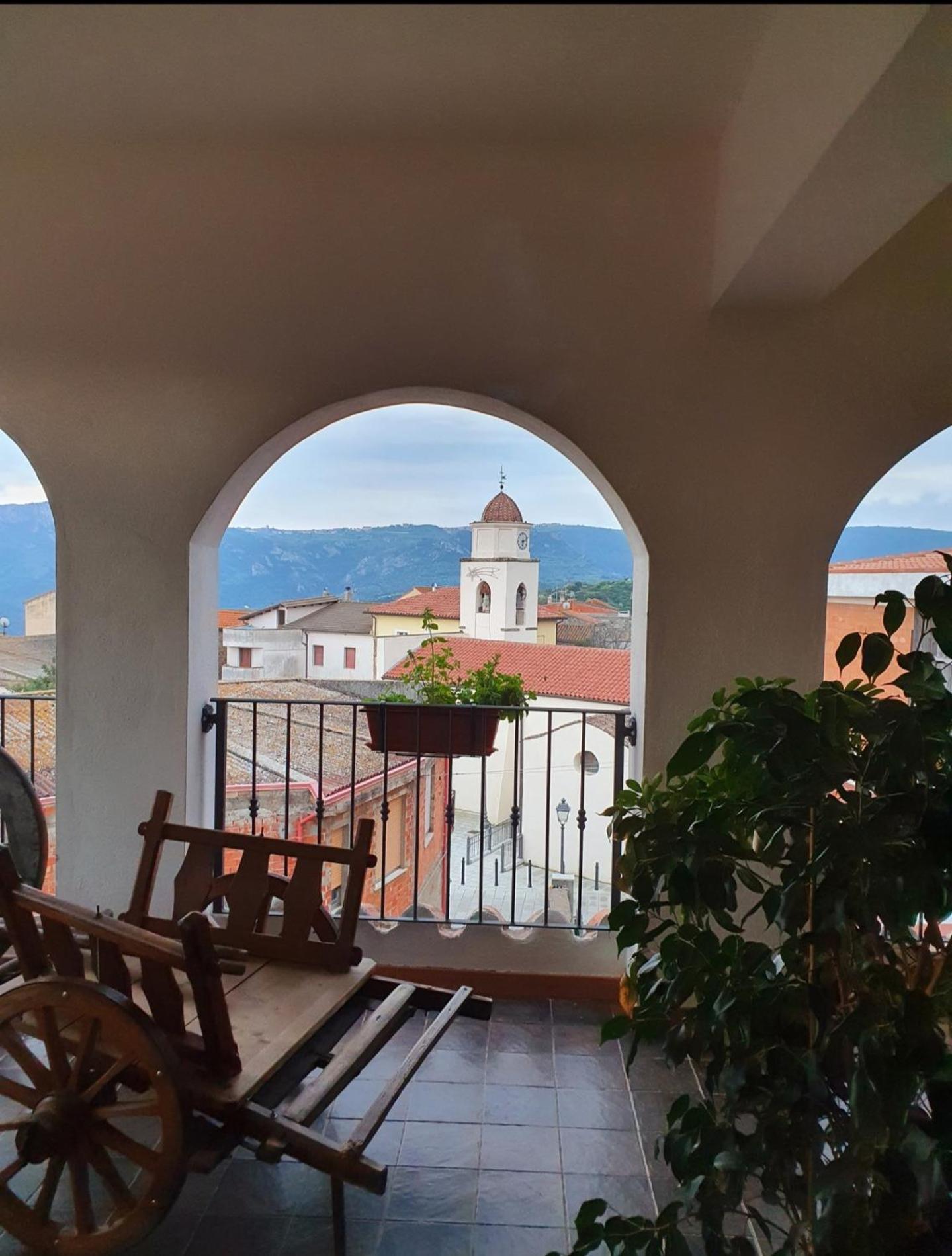 Su Carreri Bed and Breakfast Armungia Εξωτερικό φωτογραφία