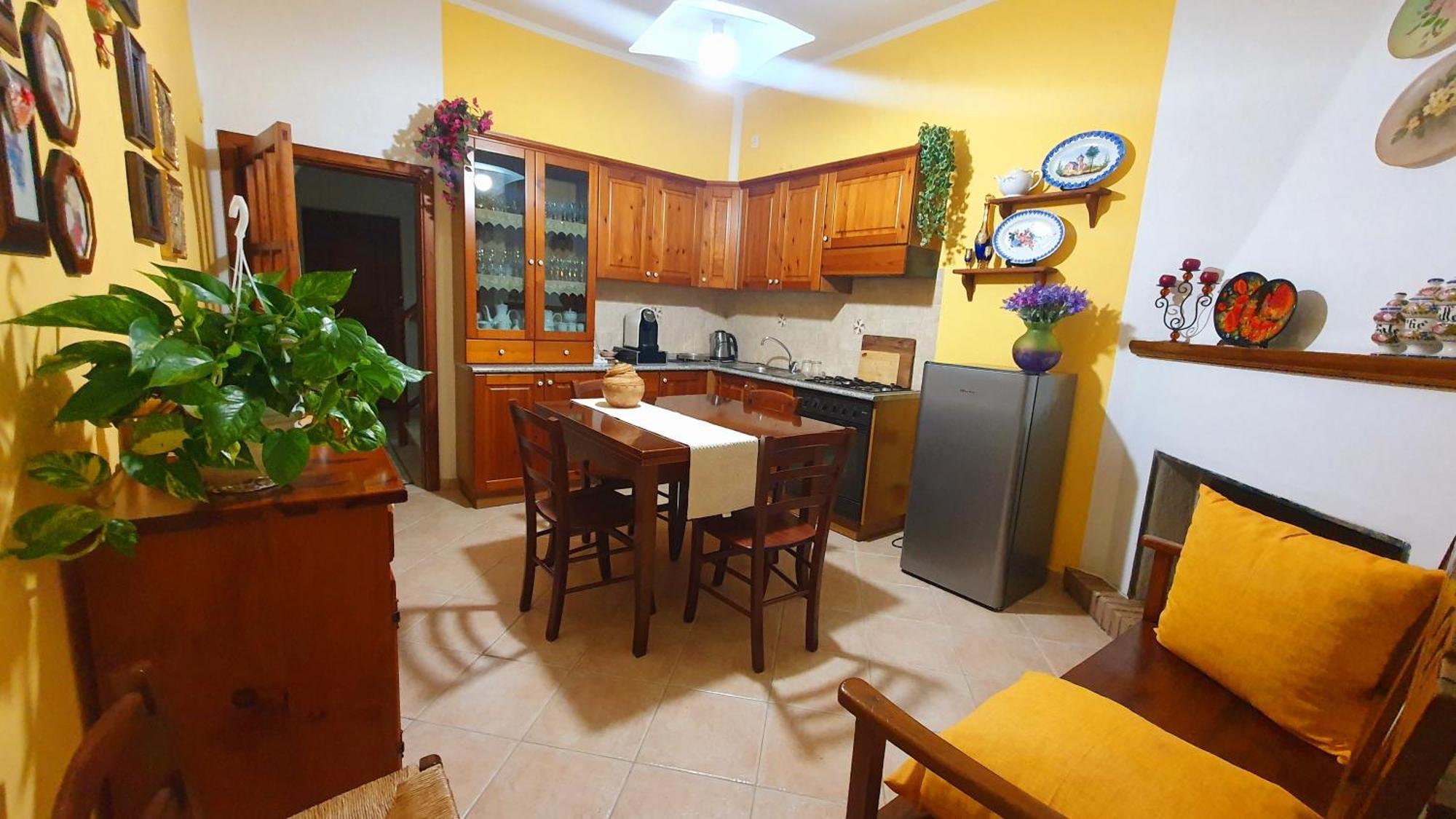 Su Carreri Bed and Breakfast Armungia Εξωτερικό φωτογραφία