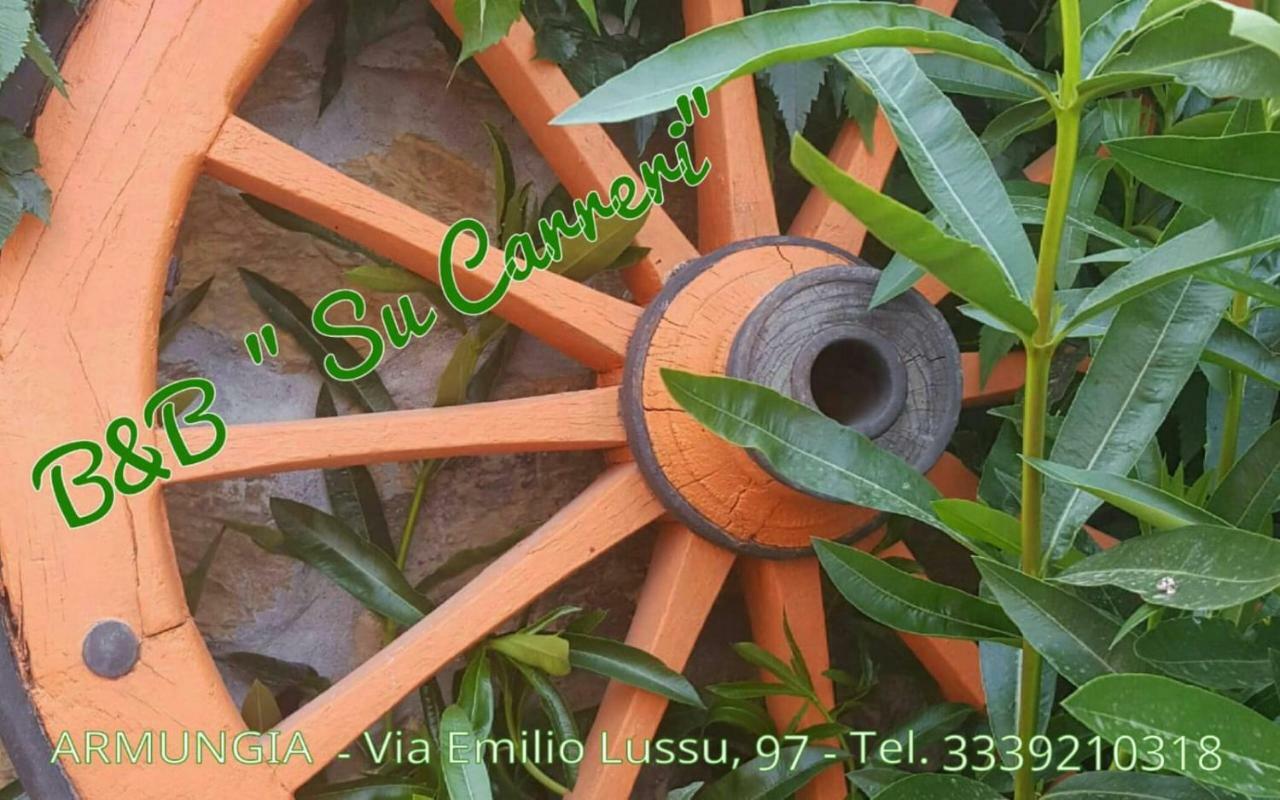 Su Carreri Bed and Breakfast Armungia Εξωτερικό φωτογραφία